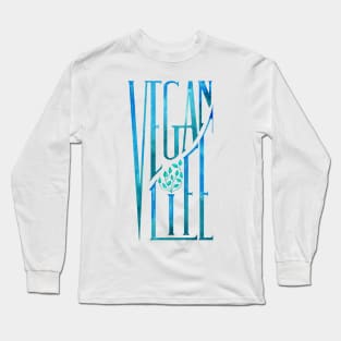 Vegan Life Long Sleeve T-Shirt